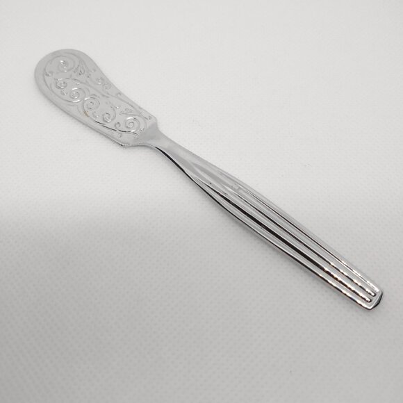 Sheffield England Chromium Plated Cheese/Butter Spreader Knife - Picture 9 of 9